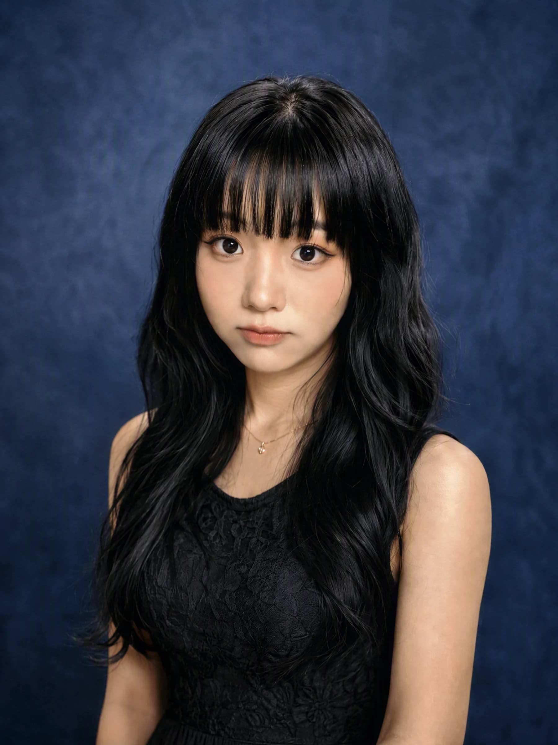 Liu Ke · Portrait
